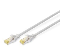 Patch kabelis CAT6a Digitus Professional RJ45 S/FTP AWG 26/7 2m pelēks