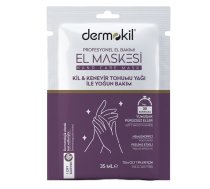 Peeling Hand Mask Clay&Hemp Oil pīlinga roku maska ​​35ml