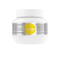 KJMN Banana Fortifying Hair Mask stiprinoša matu maska ​​ar multivitamīnu kompleksu 275ml