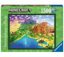 Puzle ar 1500 elementiem World of Minecraft
