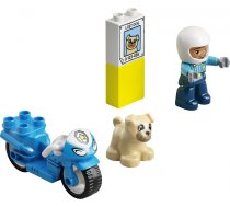 Bricks DUPLO 10967 Policijas motocikls