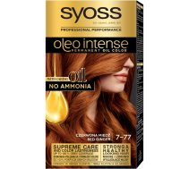 Oleo Intense permanentā matu krāsa ar eļļām 7-77 Red Copper