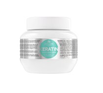 KJMN Keratin Hair Mask matu maska ​​ar keratīnu un piena proteīniem 275ml