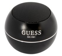 Guess Mini Bluetooth skaļrunis 3W 4H melns