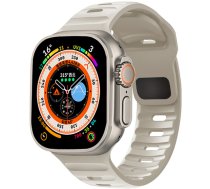 Silikona siksniņa Apple Watch 38/40/41 mm - Starlight