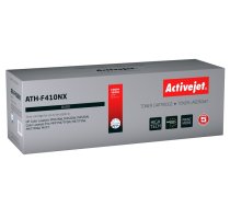 Activejet ATH-F410NX toneris HP printerim; HP 410X CF410X nomaiņa; Augstākā; 6500 lappuses; melns