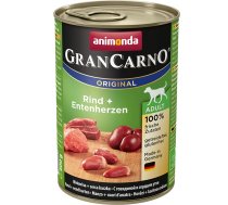 animenda GranCarno Original Liellopu gaļa, Pīle Pieaugušais 400 g