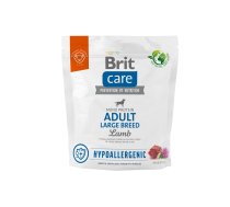 BRIT Care Hypoallergenic Adult Large Breed Lamb - sausā suņu barība - 1 kg