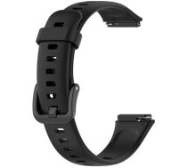 Silikona siksniņa Huawei Watch Band 7 - melna