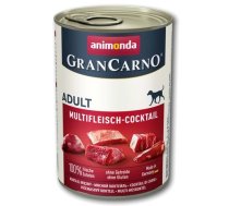 animonda GranCarno Original Liellopu gaļa, Vistas gaļa, Medījums, Turcija Pieaugušais 400 g