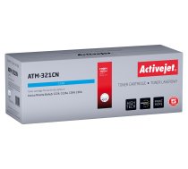 Activejet ATM-321CN toneris (aizstāj Konica Minolta TN321C; Supreme; 25000 lapas; ciāna)
