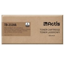 Actis TB-2320A toneris (aizvietotājs Brother TN-2320; standarta; 2600 lapas; melns)