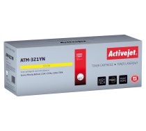Activejet ATM-321YN toneris (Konica Minolta TN321Y aizstājējs; Supreme; 25000 lapas; dzeltens)