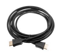 Alantec AV-AHDMI-2.0 HDMI kabelis 2m v2.0 High Speed ​​ar Ethernet - apzeltīti savienotāji