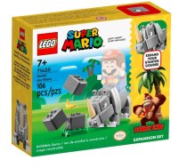 Bricks Super Mario 71420 Rhinoceros Rambi - izplešanās komplekts