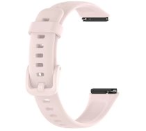 Silikona siksniņa Huawei Watch Band 7 — rozā