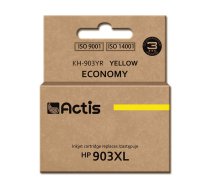 Actis KH-903YR tinte (aizvietotājs HP 903XL T6M11AE; Standarta; 12 ml; dzeltena) - New Chip