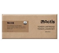 Actis TH-51X toneris (aizvietotājs HP 51X Q7551X; Standarta; 13000 lapas; melns)