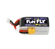 Tattu Funfly 1550mAh 14.8V 100C 4S1P akumulators