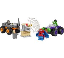 Bricks Super Heroes 10782 Hulk vs. Rhino Truck Showdown