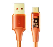 Mikro USB kabelis Mcdodo CA-2100 1,2 m (oranžs)