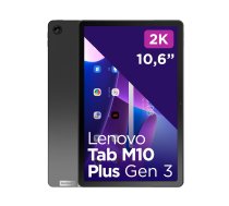 Lenovo Tab M10 Plus 4G LTE 128 GB 26,9 cm (10,6 collas) Qualcomm Snapdragon 4 GB Wi-Fi 5 (802.11ac) Android 12, pelēks