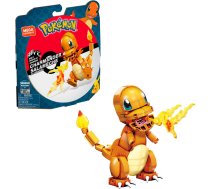 Pokemon Charmander celtniecības rotaļlieta