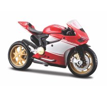 Metāla modelis Motocikls Ducati 1199 Superleggera 1/18 ar statīvu