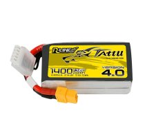 Tattu R-Line 4.0 1400mAh 14.8V 130C 4S1P XT60 akumulators