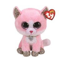 Ty the Cat rozā talismans, Fiona 24 cm