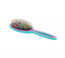 Big Handy Hair Brush Liela tirkīza-rozā matu suka