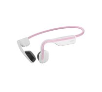 SHOKZ OpenMove austiņas, vadu un bezvadu austiņas, zvani/mūzika USB Type-C Bluetooth rozā krāsā
