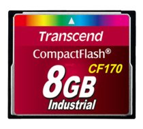 CompactFlash CF170 8GB atmiņas karte