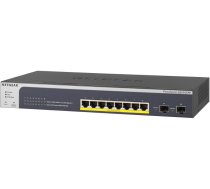 Slēdzis GS510TPP 8x1Gb PoE + (190W) 2xSFP