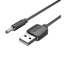 Strāvas kabelis USB līdz līdzstrāvai 3,5 mm Vention CEXBF 5V 1m