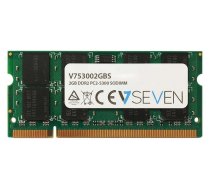 V7 2GB DDR2 PC2-5300 667Mhz SO DIMM piezīmjdatora atmiņas modulis — V753002GBS