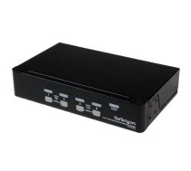 StarTech.com 4 portu 1 U statīva USB KVM slēdzis ar OSD