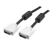 StarTech.com 5 m DVI-D divu savienojumu kabelis — M/M