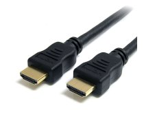 StarTech.com 3 m HDMI kabelis — 4K ātrdarbīgs HDMI kabelis ar Ethernet — 4K 30 Hz UHD HDMI vads — 10,2 Gb/s joslas platums — HDMI 1.4 video/displeja kabelis M/M 28AWG — HDCP 1.4 — melns