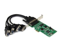 StarTech.com 4 portu PCI Express PCIe sērijas kombinētā karte — 2 x RS232 2 x RS422/RS485