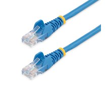 StarTech.com Cat5e Ethernet ielāpu kabelis ar nesavienojamiem RJ45 savienotājiem — 10 m, zils