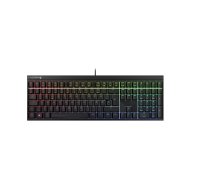 CHERRY MX 2.0S RGB tastatūra USB QWERTZ vācu melna