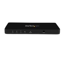 StarTech.com 4K HDMI 4 portu video sadalītājs — 1x4 HDMI sadalītājs ar cieto alumīnija korpusu — 4K 30 Hz