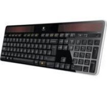 LOGI K750 vads. Solar Keyboard melna (Apvienotā Karaliste)