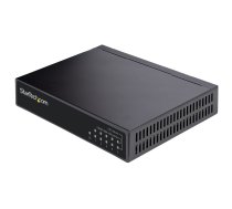 StarTech.com nepārvaldīts 2,5 G slēdzis - 5 portu gigabitu slēdzis - 2,5 GBASE-T nepārvaldīts Ethernet slēdzis - Ethernet sadalītājs - Din sliedes vai sienas stiprinājums - vairāki gigabiti - automātiskais MDIX — 9K Jumbo