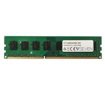 V7 4 GB DDR3 PC3-12800 — 1600 mhz DIMM galddatora atmiņas modulis — V7128004GBD-DR