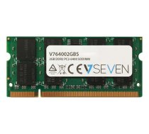 V7 2GB DDR2 PC2-6400 800Mhz SO DIMM piezīmjdatora atmiņas modulis — V764002GBS