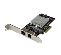 StarTech.com divu portu PCI Express (PCIe x4) Gigabit Ethernet servera adaptera tīkla karte — Intel i350 NIC