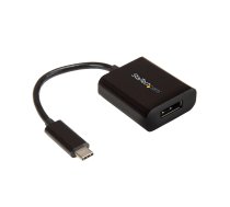 StarTech.com USB C–DisplayPort adapteris — 4K 60 Hz/8K 30 Hz — USB tipa C uz DP 1.4 HBR2 adaptera sargspraudnis — kompakts USB-C (DP Alt režīms) monitora video pārveidotājs — saderīgs ar Thunderbolt 3