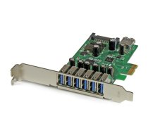 StarTech.com 7 portu PCI Express USB 3.0 karte — standarta un zema profila dizains